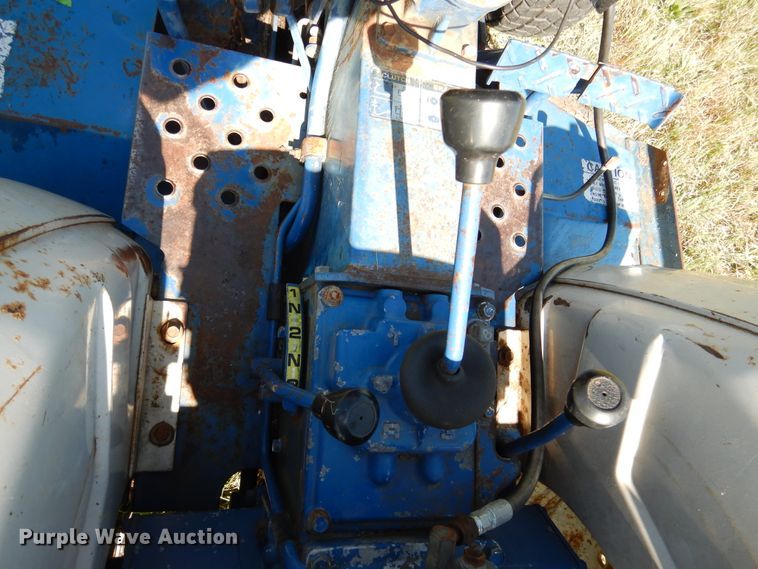 image for item EK9071 Satoh S-470 tractor