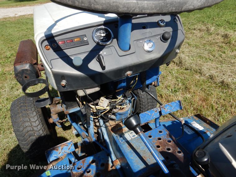 image for item EK9071 Satoh S-470 tractor