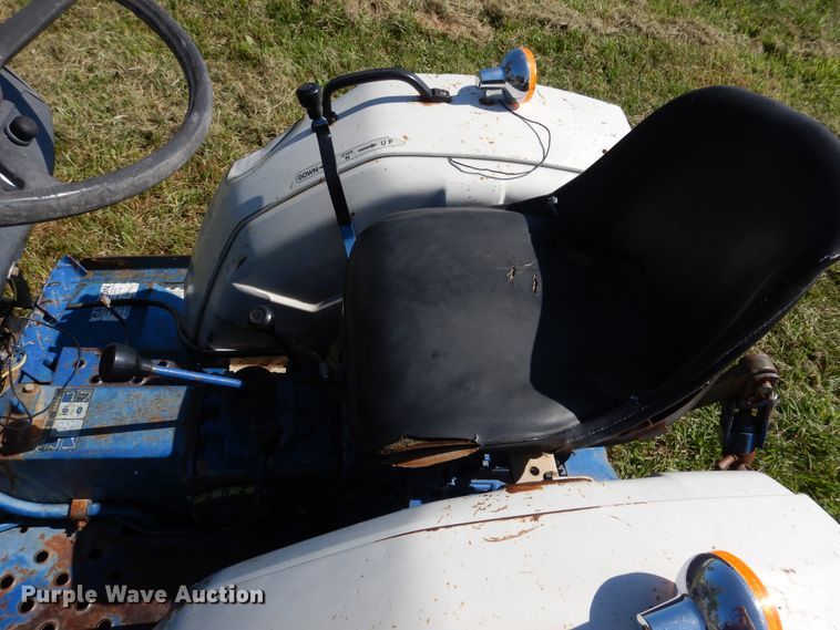 image for item EK9071 Satoh S-470 tractor