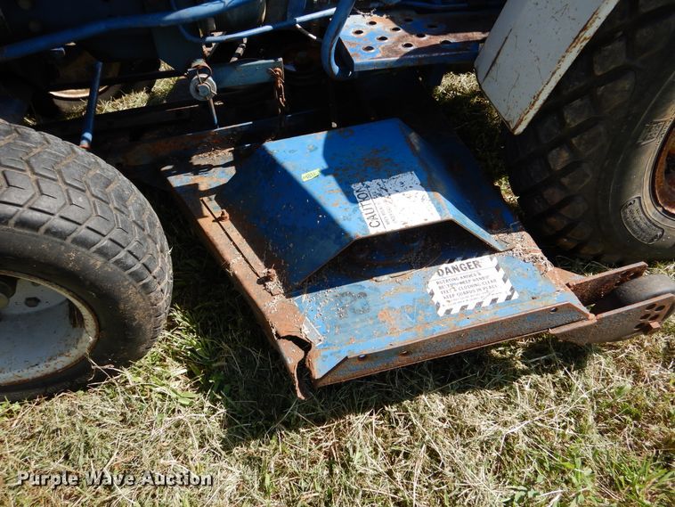 image for item EK9071 Satoh S-470 tractor