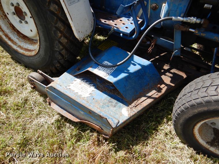 image for item EK9071 Satoh S-470 tractor