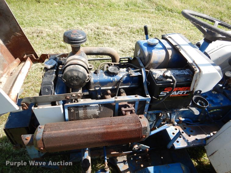 image for item EK9071 Satoh S-470 tractor