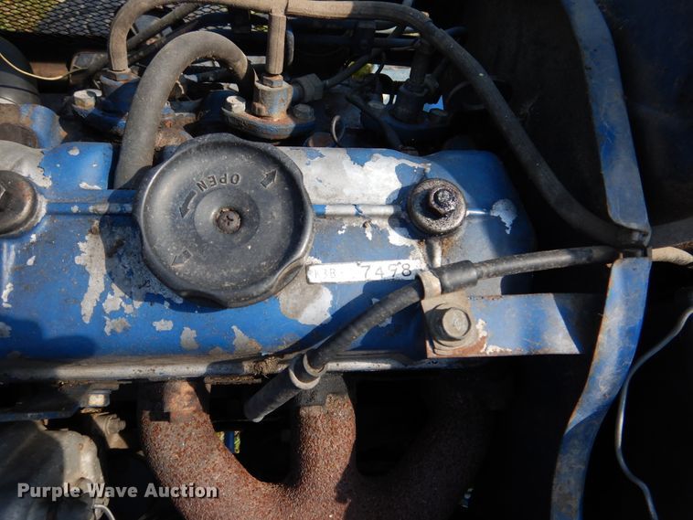 image for item EK9071 Satoh S-470 tractor