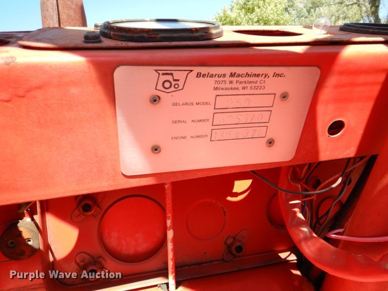 image for item EK9072 Belarus 250AS tractor