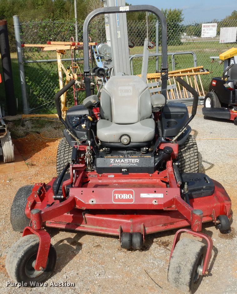 image for item EK9081 2014 Toro 74926 6000 series ZTR lawn mower