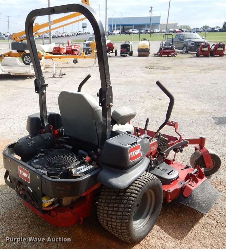 image for item EK9081 2014 Toro 74926 6000 series ZTR lawn mower