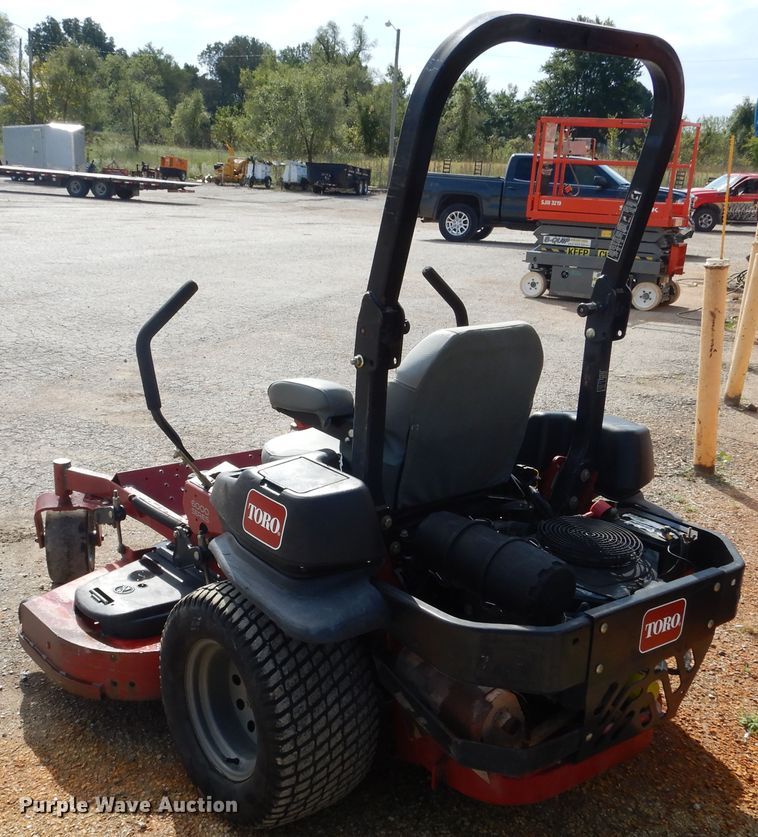 image for item EK9081 2014 Toro 74926 6000 series ZTR lawn mower