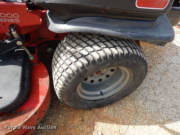 image for item EK9081 2014 Toro 74926 6000 series ZTR lawn mower