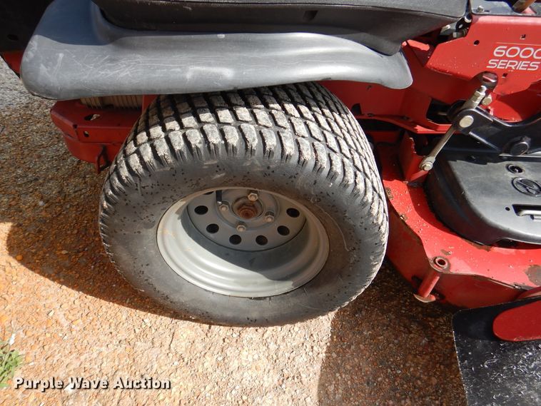 image for item EK9081 2014 Toro 74926 6000 series ZTR lawn mower