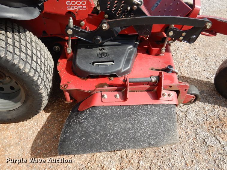 image for item EK9081 2014 Toro 74926 6000 series ZTR lawn mower