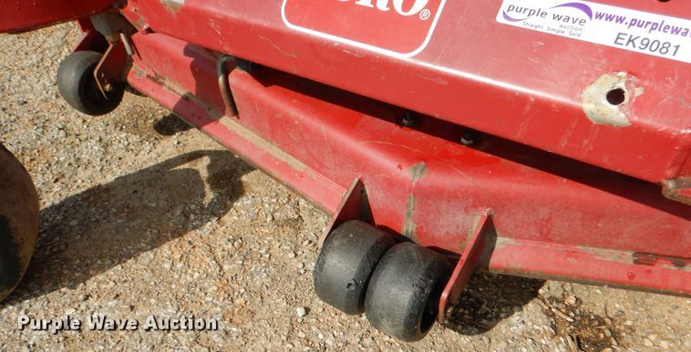 image for item EK9081 2014 Toro 74926 6000 series ZTR lawn mower