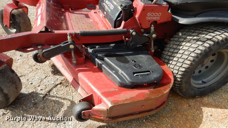 image for item EK9081 2014 Toro 74926 6000 series ZTR lawn mower