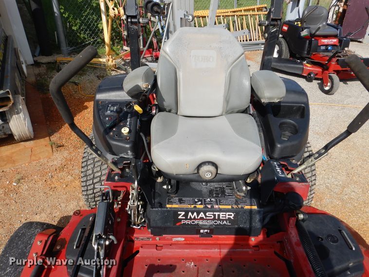 image for item EK9081 2014 Toro 74926 6000 series ZTR lawn mower