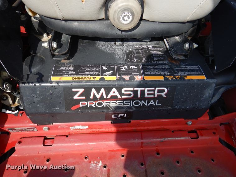 image for item EK9081 2014 Toro 74926 6000 series ZTR lawn mower