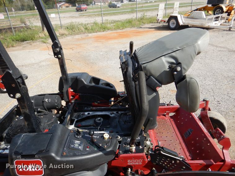 image for item EK9081 2014 Toro 74926 6000 series ZTR lawn mower