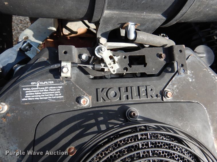 image for item EK9081 2014 Toro 74926 6000 series ZTR lawn mower