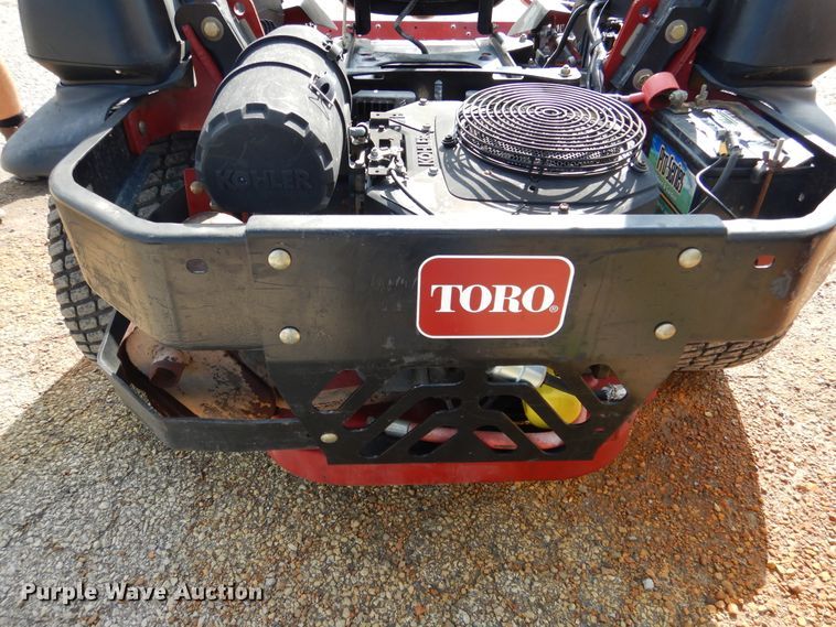 image for item EK9081 2014 Toro 74926 6000 series ZTR lawn mower