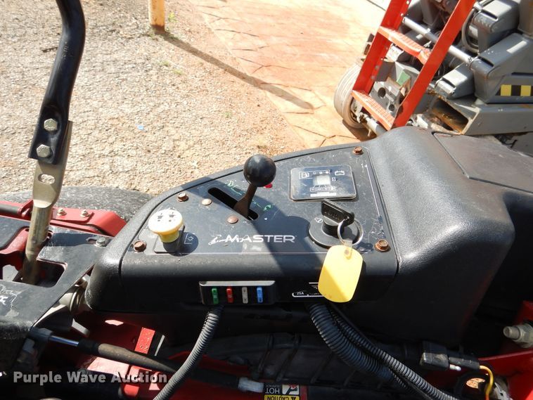 image for item EK9081 2014 Toro 74926 6000 series ZTR lawn mower