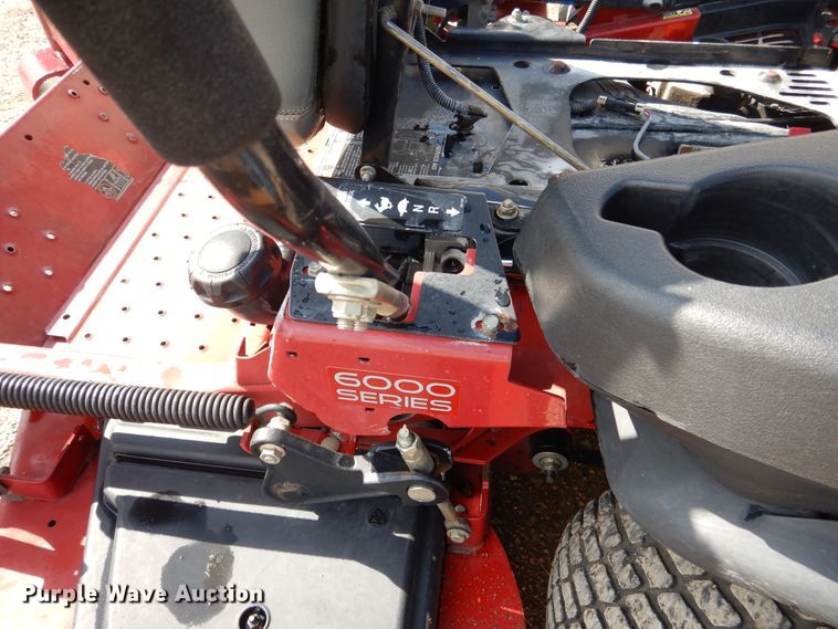 image for item EK9081 2014 Toro 74926 6000 series ZTR lawn mower