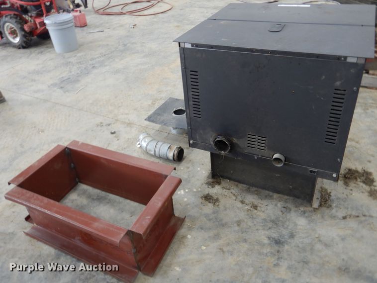 image for item EK9083 American Harvester 6039T pellet stove