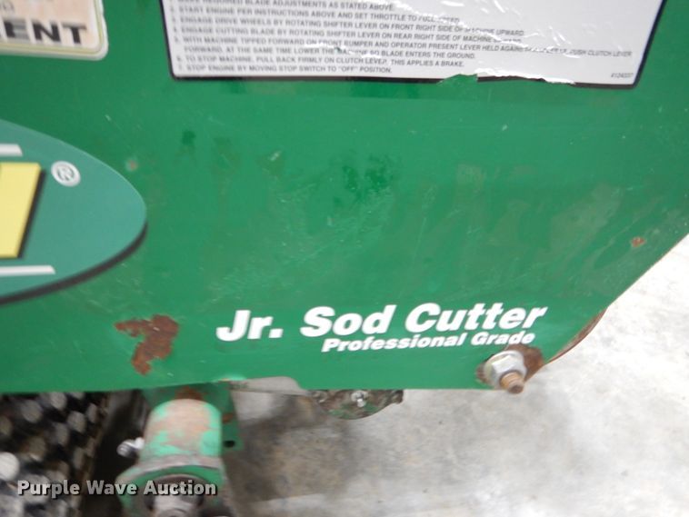 image for item EK9087 Ryan Jr 54495A sod cutter