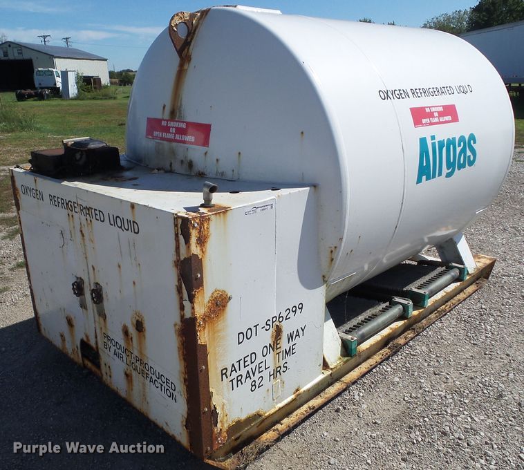 image for item EM9213 Minnesota Valley Engineering tank