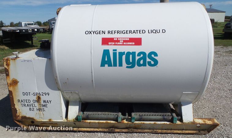 image for item EM9213 Minnesota Valley Engineering tank