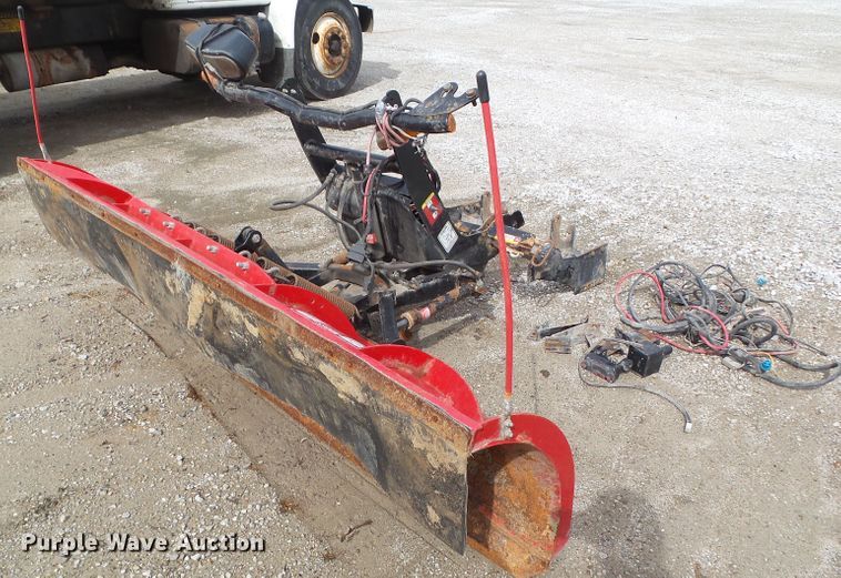 image for item EM9217 Boss RT3 Straight Blade snow plow