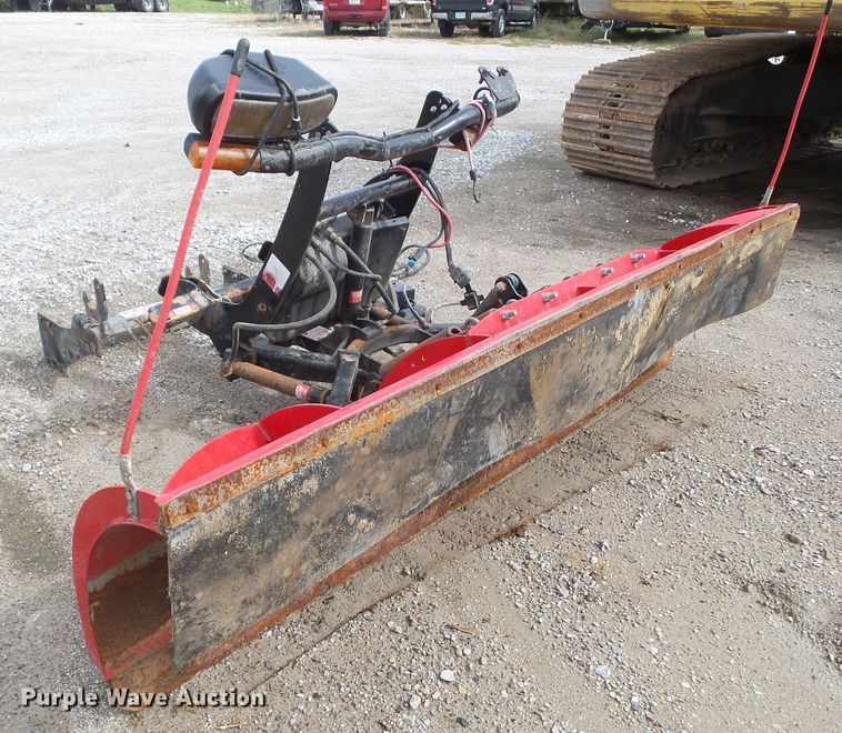 image for item EM9217 Boss RT3 Straight Blade snow plow