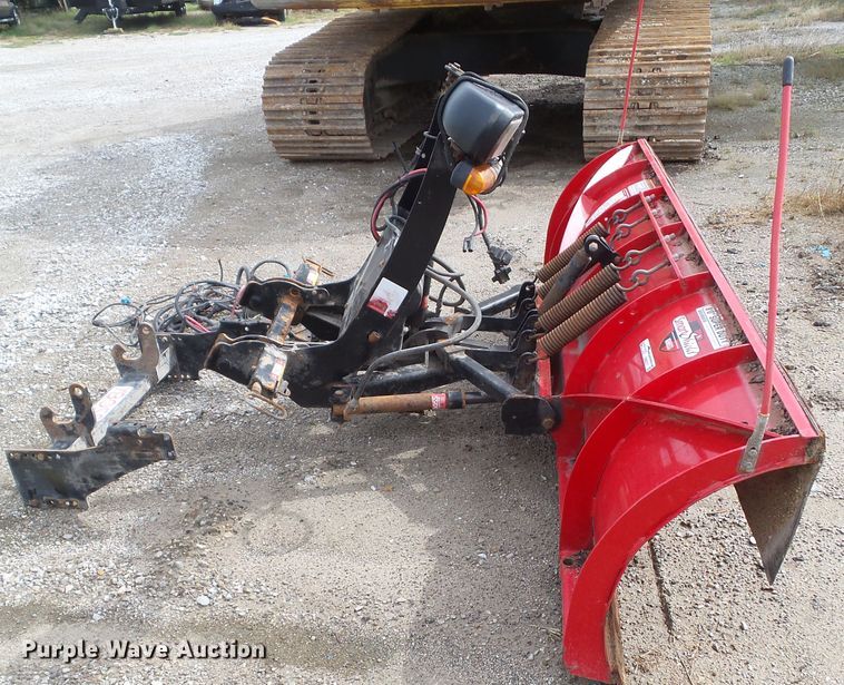 image for item EM9217 Boss RT3 Straight Blade snow plow