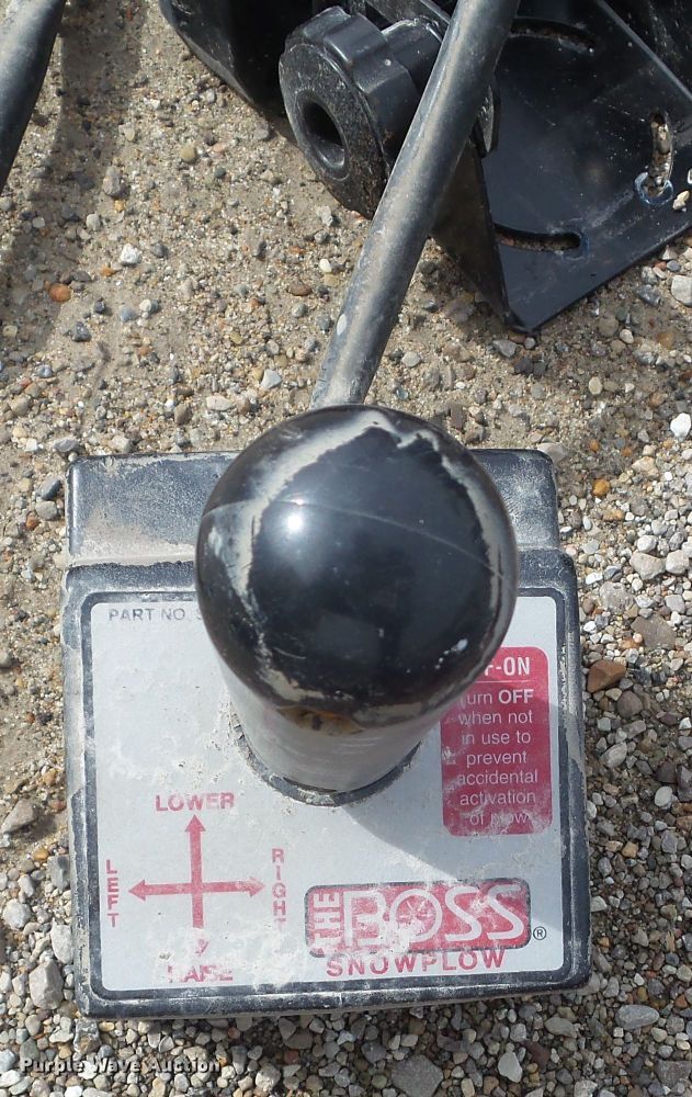 image for item EM9217 Boss RT3 Straight Blade snow plow