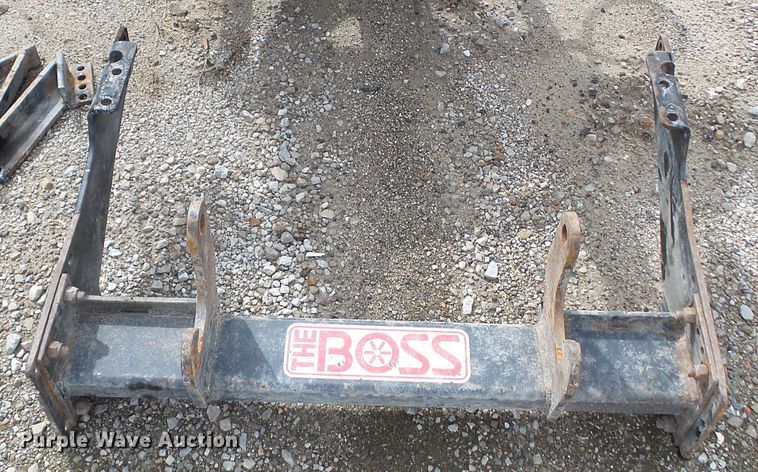 image for item EM9217 Boss RT3 Straight Blade snow plow