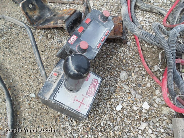 image for item EM9217 Boss RT3 Straight Blade snow plow