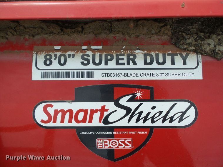 image for item EM9217 Boss RT3 Straight Blade snow plow