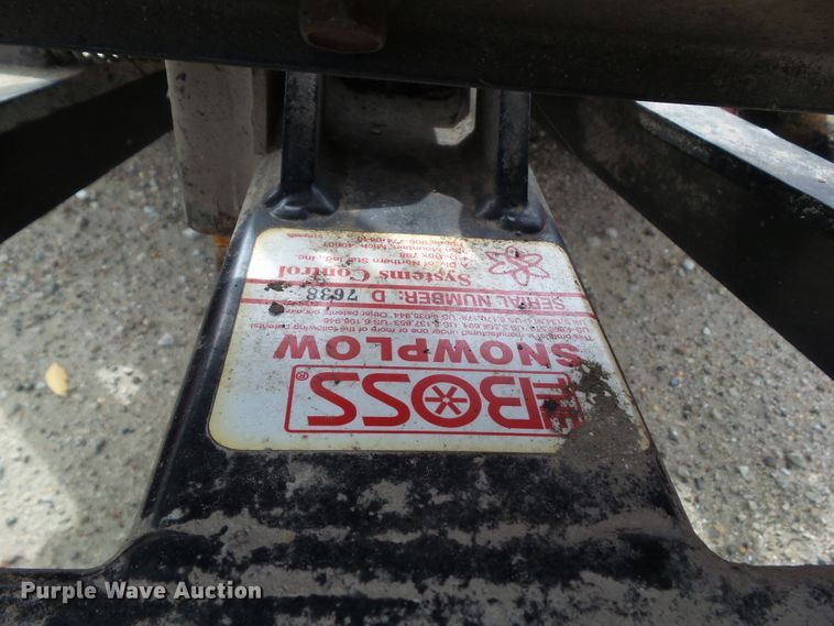 image for item EM9217 Boss RT3 Straight Blade snow plow