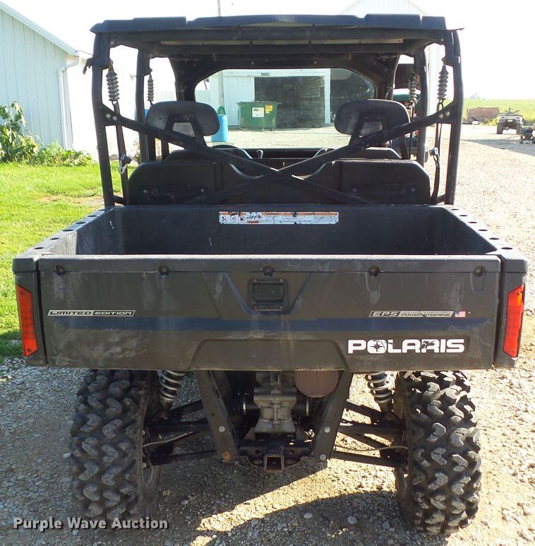 image for item EM9826 2011 Polaris Ranger utility vehicle