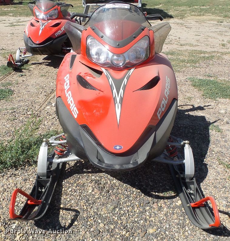 image for item EQ9185 2006 Polaris S06PK6FSB RMK600H.O. snowmobile