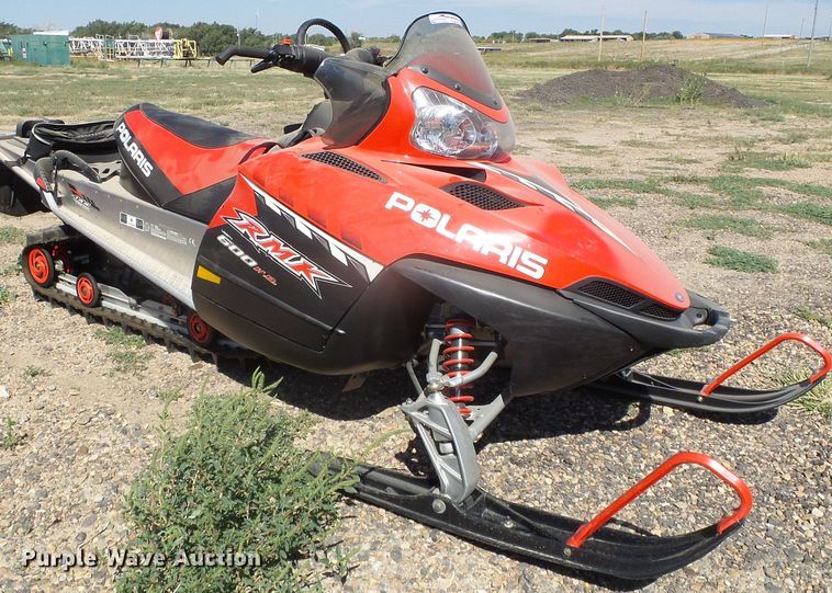 image for item EQ9185 2006 Polaris S06PK6FSB RMK600H.O. snowmobile