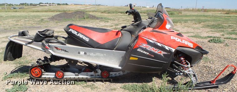 image for item EQ9185 2006 Polaris S06PK6FSB RMK600H.O. snowmobile