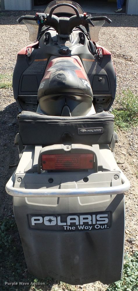 image for item EQ9185 2006 Polaris S06PK6FSB RMK600H.O. snowmobile