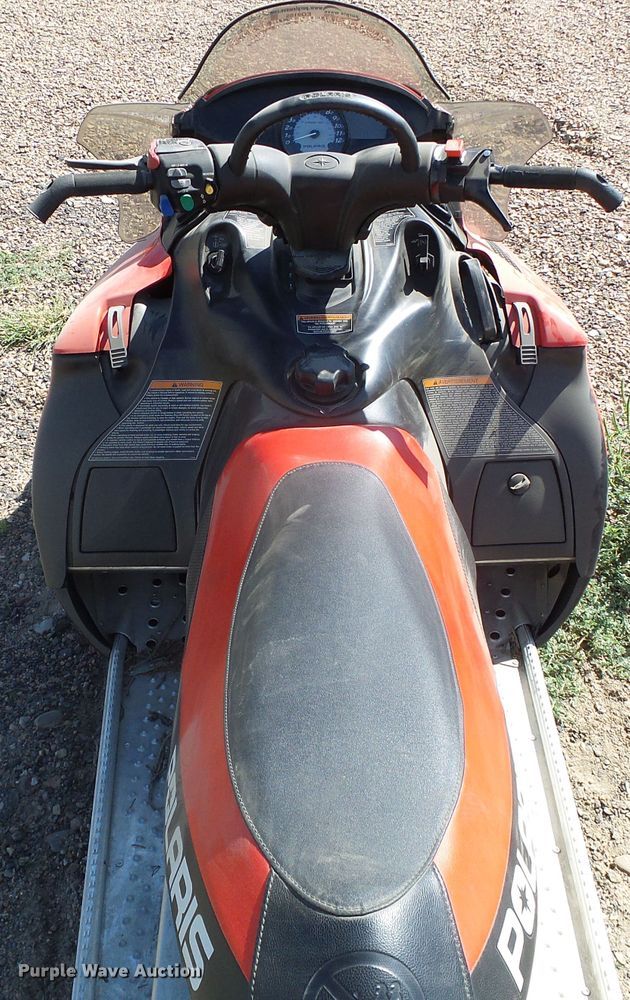 image for item EQ9185 2006 Polaris S06PK6FSB RMK600H.O. snowmobile