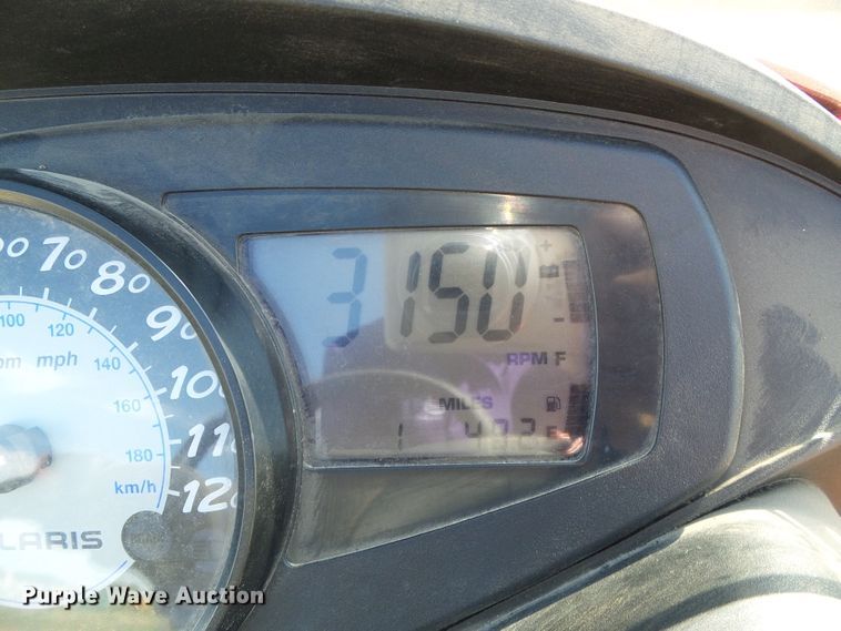 image for item EQ9185 2006 Polaris S06PK6FSB RMK600H.O. snowmobile