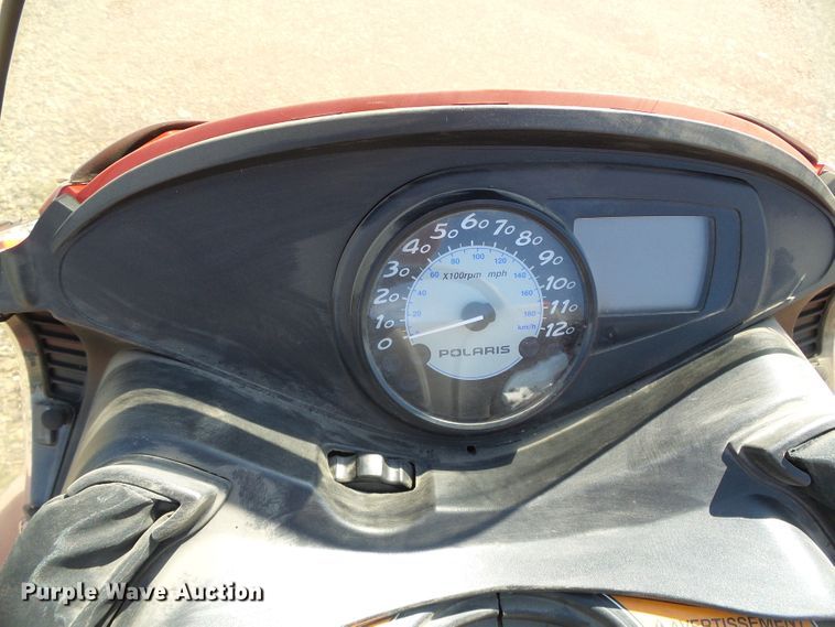 image for item EQ9185 2006 Polaris S06PK6FSB RMK600H.O. snowmobile