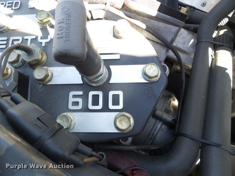 image for item EQ9185 2006 Polaris S06PK6FSB RMK600H.O. snowmobile