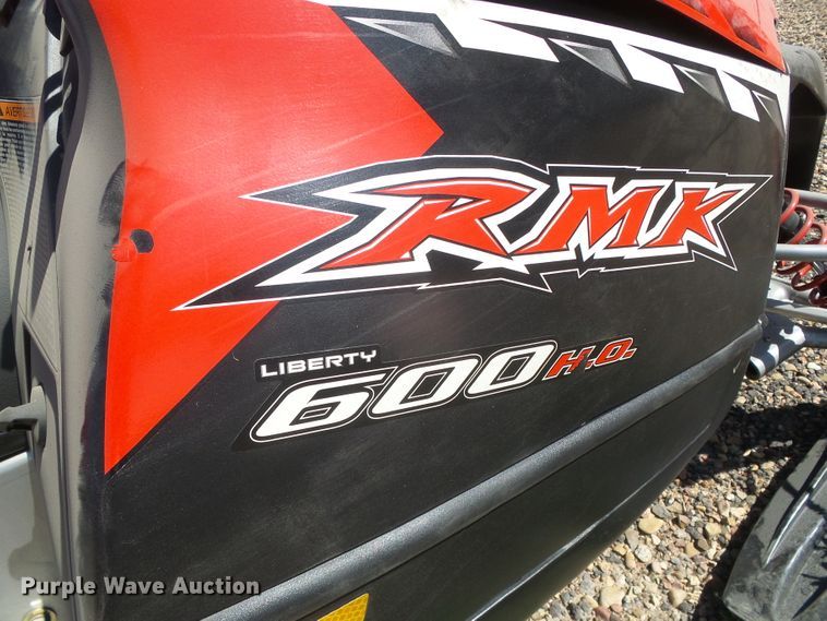 image for item EQ9185 2006 Polaris S06PK6FSB RMK600H.O. snowmobile