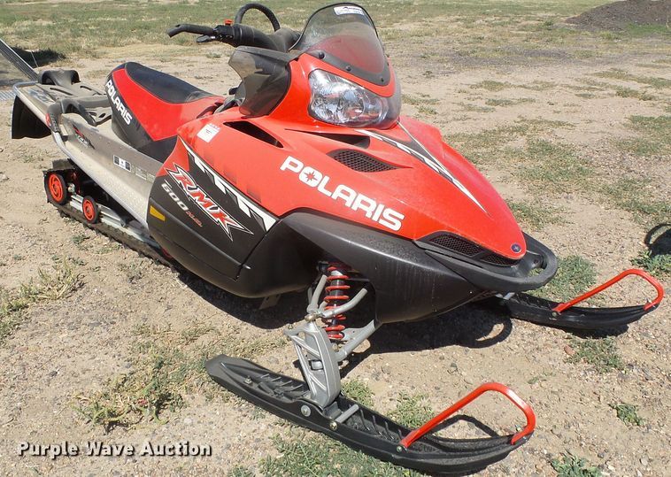 image for item EQ9186 2006 Polaris S06PK6FSA RMK600H.O. snowmobile