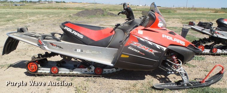 image for item EQ9186 2006 Polaris S06PK6FSA RMK600H.O. snowmobile