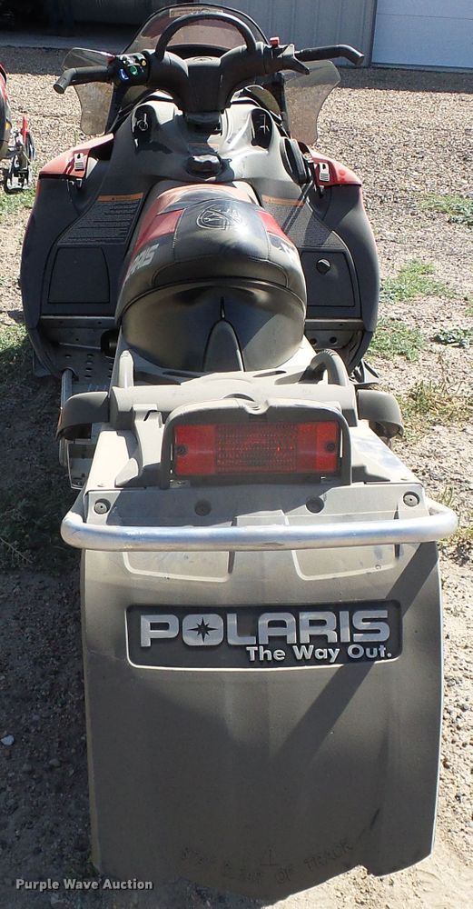 image for item EQ9186 2006 Polaris S06PK6FSA RMK600H.O. snowmobile