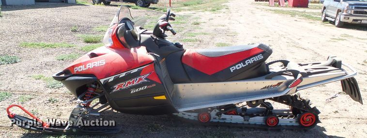 image for item EQ9186 2006 Polaris S06PK6FSA RMK600H.O. snowmobile