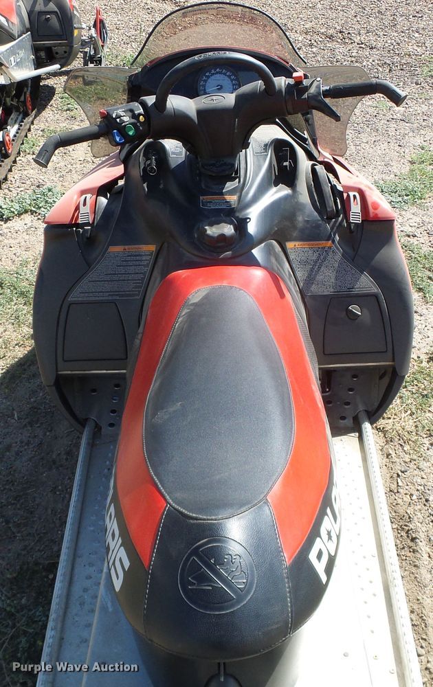 image for item EQ9186 2006 Polaris S06PK6FSA RMK600H.O. snowmobile